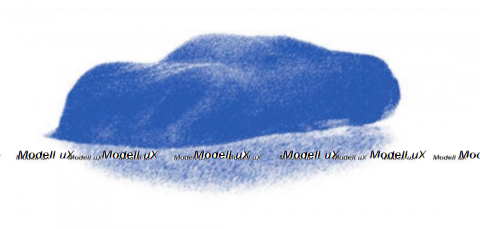 Ford Mustang Cabriolet 1994 White, 940085631, Maxichamps 1:43