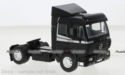 Mercedes SK II 1850, black,1994, TR156.22, IXO 1:43