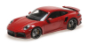 Porsche 911 (992) Turbo S Coupe Sport Design 2021, Red, 110069071, Minichamps 1:18
