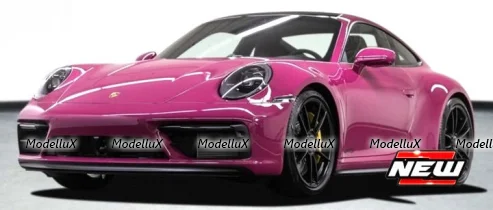 Porsche 911 Carrera 4 GTS, 2020, rubystar, 155063102,  Minichamps 1:18