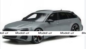 Audi A6 Rs6-R C8 Sw Station Wagon 2022, Grey, 4310703, Solido 1:43