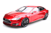 Tesla Model S, 2012, red, TM12-03B, Top Marques 1:12