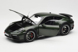 Porsche 911 Dakar 2023, green, 187241, Norev 1:18