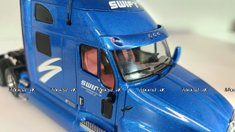 Kenworth T2000  tractor with semi-trailer "Swift" 1997, American trucks, Spain, #53, Altaya 1:43 Уценка!