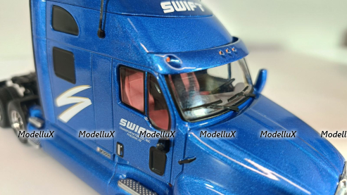 Kenworth T2000  tractor with semi-trailer "Swift" 1997, American trucks, Spain, #53, Altaya 1:43 Уценка!