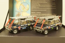 Range Rover The British Trans americas Expedition, набор из 2х машин, ALM410100, Almost Real 1:43