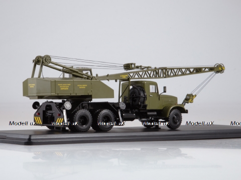Автокран КРАЗ-257 КС-4561, SSM1394, SSM 1:43 Уценка 2!