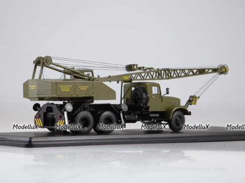 Автокран КРАЗ-257 КС-4561, SSM1394, SSM 1:43 Уценка 2!