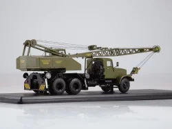 Автокран КРАЗ-257 КС-4561, SSM1394, SSM 1:43 Уценка 2!