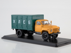 Газ-52 ГЗСА-3704 (52) поздняя облицовка радиатора, SSM1328, SSM 1:43