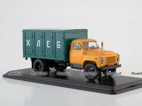 Газ-52 ГЗСА-3704 (52) поздняя облицовка радиатора, SSM1328, SSM 1:43
