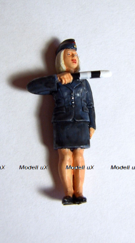 Фигурка Инспектриса ГАИ СССР СТ-Ф03