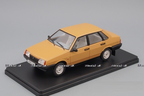 ВАЗ-21099 Легендарные советские автомобили №55, Hachette 1:24