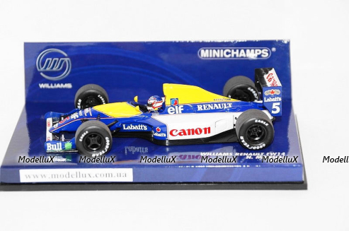Renault Williams FW14 N. Mansell F1 1991