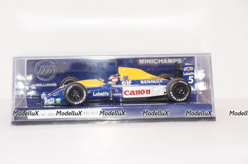 Renault Williams FW14 N. Mansell F1 1991