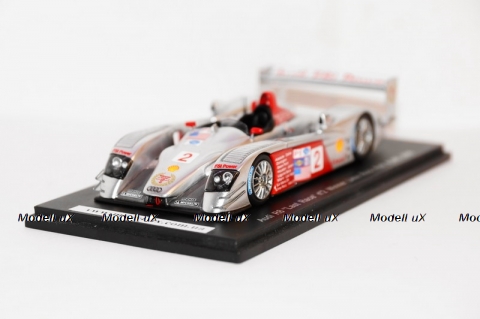 Audi R8 #2 Race Winner Lime Rock ALMS