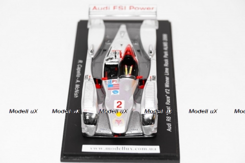 Audi R8 #2 Race Winner Lime Rock ALMS