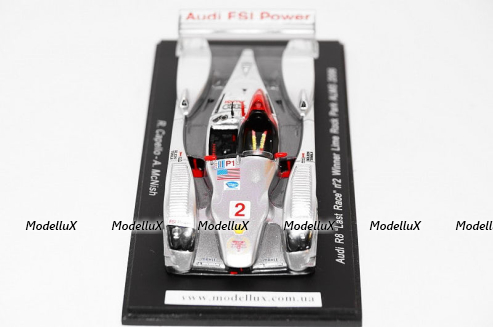 Audi R8 #2 Race Winner Lime Rock ALMS
