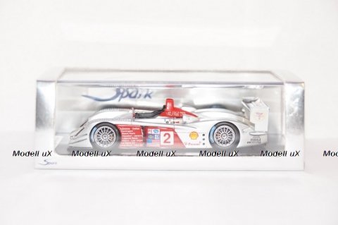 Audi R8 #2 Race Winner Lime Rock ALMS