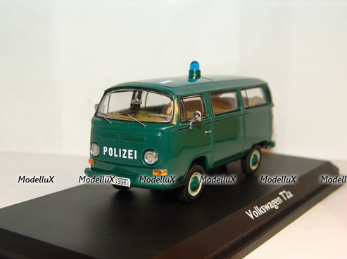 Volkswagen T2A POLIZEI, Schuco 1:43 