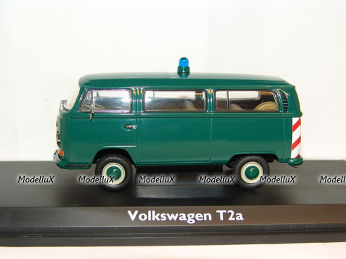 Volkswagen T2A POLIZEI, Schuco 1:43 
