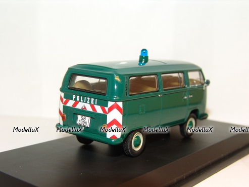 Volkswagen T2A POLIZEI, Schuco 1:43 