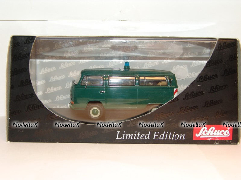 Volkswagen T2A POLIZEI, Schuco 1:43 