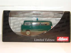 Volkswagen T2A POLIZEI, Schuco 1:43 