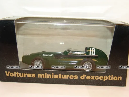Vanwall F1 GB / France GP 1958, Brumm 1:43