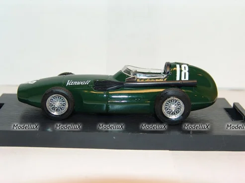 Vanwall F1 GB / France GP 1958, Brumm 1:43