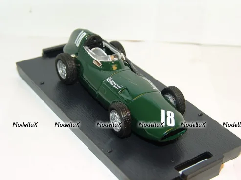 Vanwall F1 GB / France GP 1958, Brumm 1:43