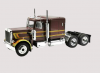 Peterbilt 359, 1967, brownmetallic, RK180081, Road Kings 1:18