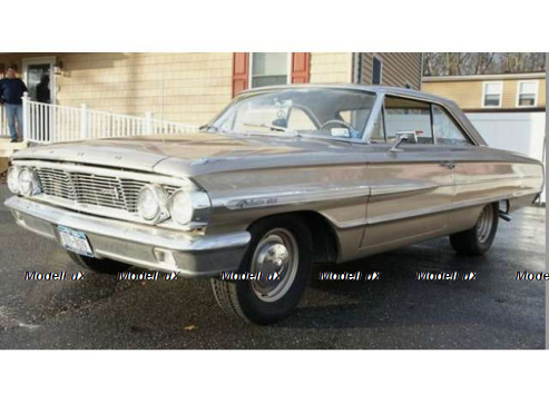 Ford Galaxie 500XL Hardtop 1964 beige, SUN1436, SunStar 1:18