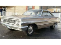 Ford Galaxie 500XL Hardtop 1964 beige, SUN1436, SunStar 1:18