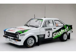 Ford Escort RS1800 #3 2008 M.Wilson/ J.Millington winner Roger Albert Clark rally, SUN4852, SunStar 1:18