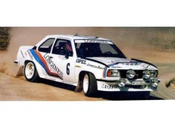 Opel Ascona B 400, No.6, Irmscher, Longines, Rallye WM, Rally Lana, 1982 J-P.Balmer/F.Cavalli, SUN5377, SunStar 1:18