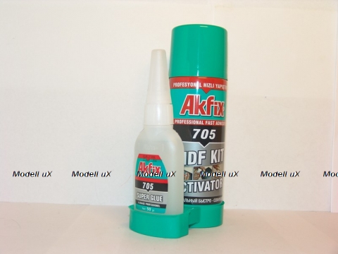 Клей двухкомпонентный AKFIX 705