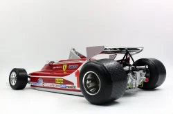 Ferrari 312 T4 Gilles Villeneuve Short Tail #12 Gilles Villeneuve, GP12-01D, GP Replicas 1:12