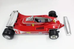 Ferrari 312 T4 Gilles Villeneuve Short Tail #12 Gilles Villeneuve, GP12-01D, GP Replicas 1:12