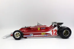 Ferrari 312 T4 Gilles Villeneuve Short Tail #12 Gilles Villeneuve, GP12-01D, GP Replicas 1:12