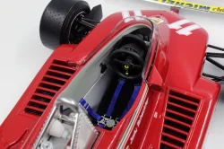 Ferrari 312 T4 Jody Scheckter Short Tail Jody Scheckter, GP12-01C, GP Replicas 1:12