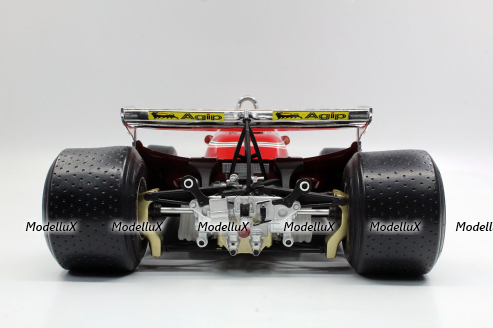 Ferrari 312 T4 Jody Scheckter Short Tail Jody Scheckter, GP12-01C, GP Replicas 1:12