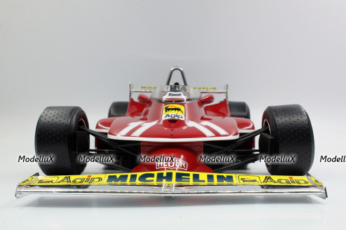 Ferrari 312 T4 Jody Scheckter Short Tail Jody Scheckter, GP12-01C, GP Replicas 1:12