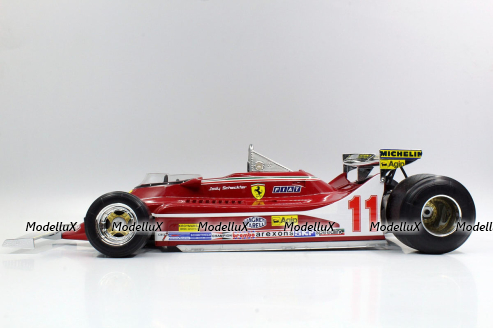 Ferrari 312 T4 Jody Scheckter Short Tail Jody Scheckter, GP12-01C, GP Replicas 1:12