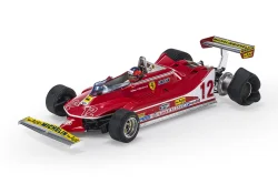 Ferrari 312 T4 F1 GP Zandvoort 1979 #12 Gilles Villeneuve (with Driver), GP02CN, GP Replicas 1:18