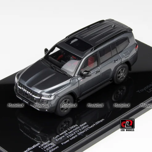 Toyota Land Cruiser 300 GR Sport, LCD43011GR, LCD 1:43