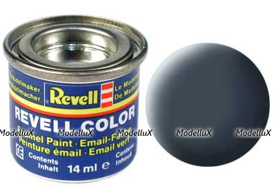 Краска REVELL антрацитовая матовая REV32109