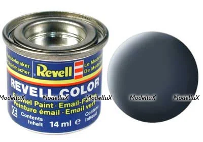 Краска REVELL антрацитовая матовая REV32109