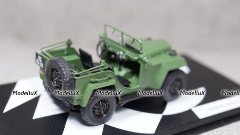 Газ 67 Милиция, Gemini 1:43