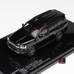 Toyota Land Cruiser 300 GR Sport, Black, LCD43011BC, LCD 1:43